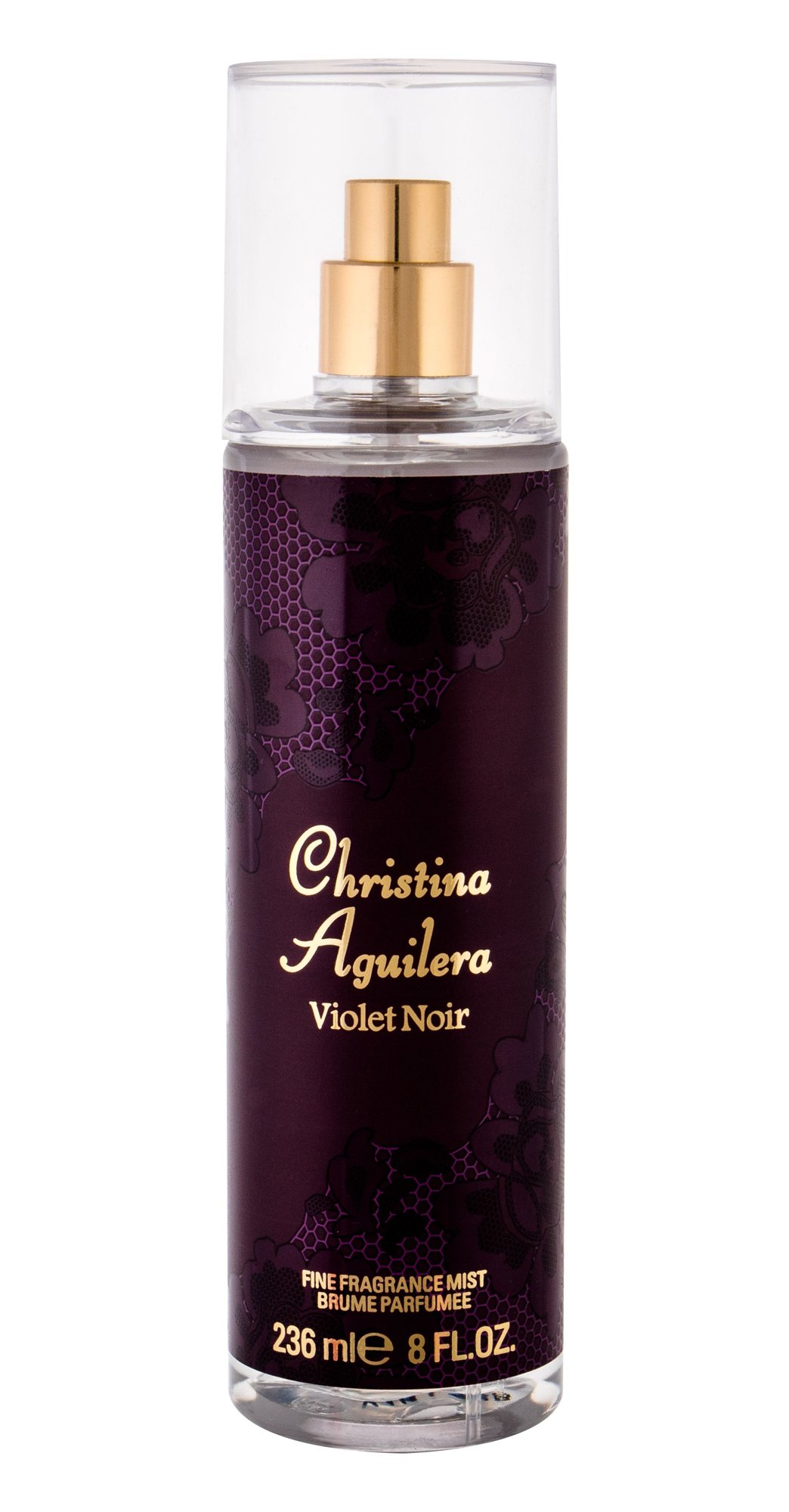 Christina Aguilera Violet Noir 236ml Kvepalai Moterims Kūno purškiklis