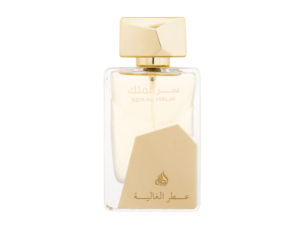 Lattafa perfumes Ser Al Malik Attar Al Ghalia Eau De Parfum 100 ml Damaged box