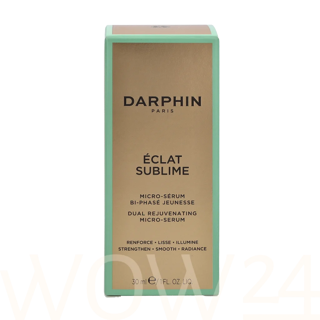 Darphin Two-phase rejuvenating micro-serum Éclat Sublime (Dual Rejuvenating Micro-Serum) 30 ml 30ml vietinės priežiūros priemonė Darphin Two-phase rejuvenating micro-serum Éclat Sublime (Dual Rejuvenating Micro-Serum) 30 ml 30ml vietinės priežiūros priemonė