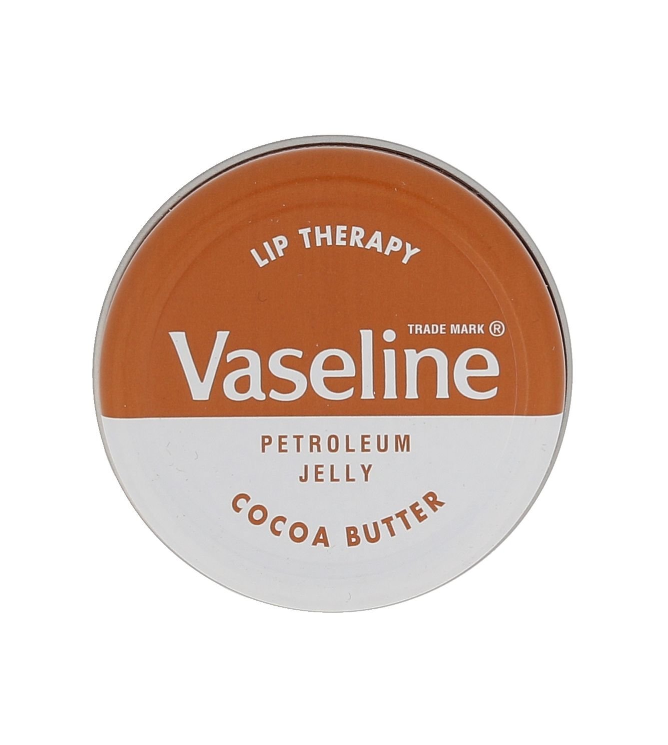 Vaseline Lip Therapy Cocoa Butter 20g lūpų balzamas