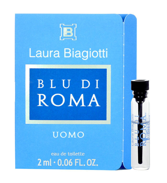 Laura Biagiotti Blu di Roma Uomo 2ml kvepalų mėginukas Vyrams EDT