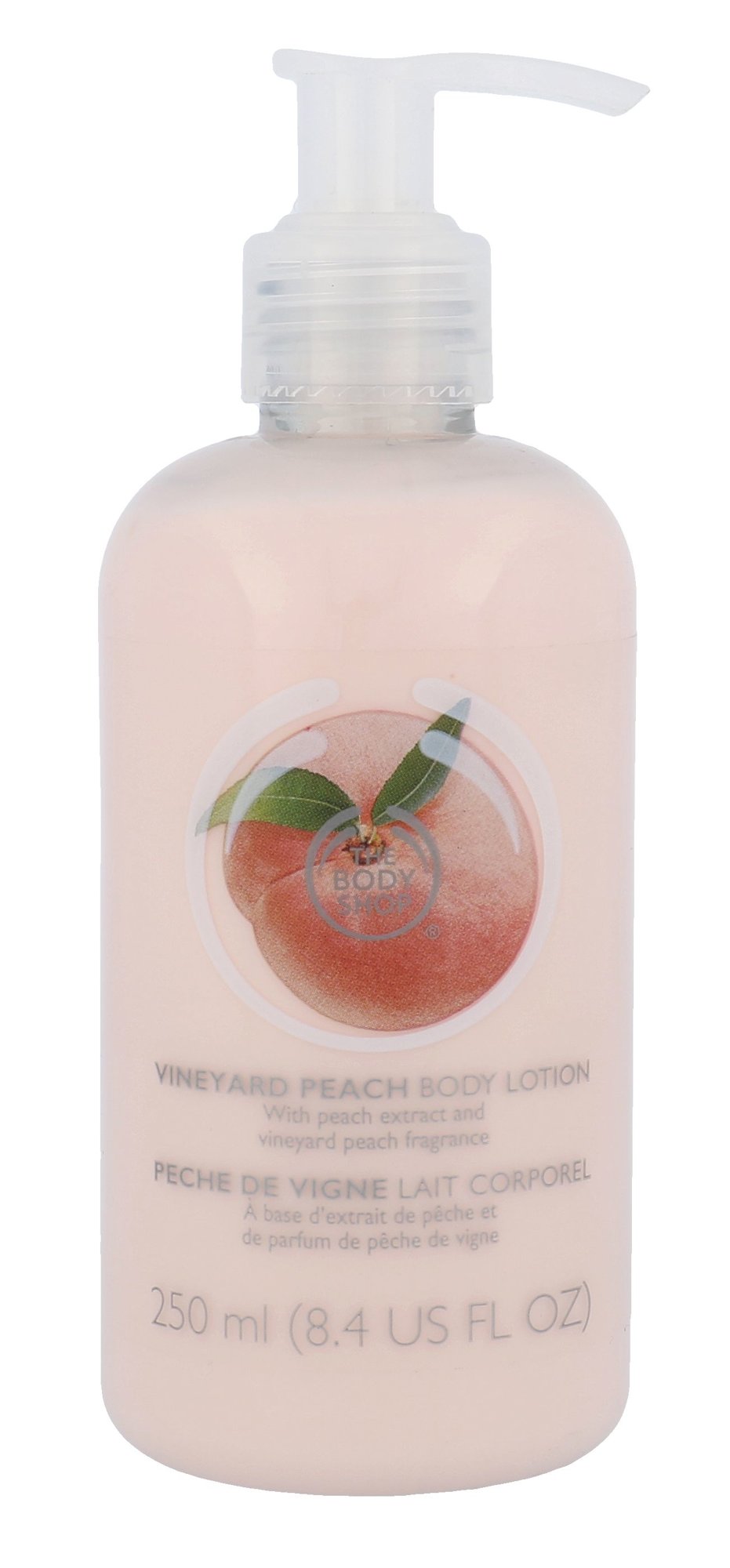 The Body Shop  Vineyard Peach 250ml kūno losjonas