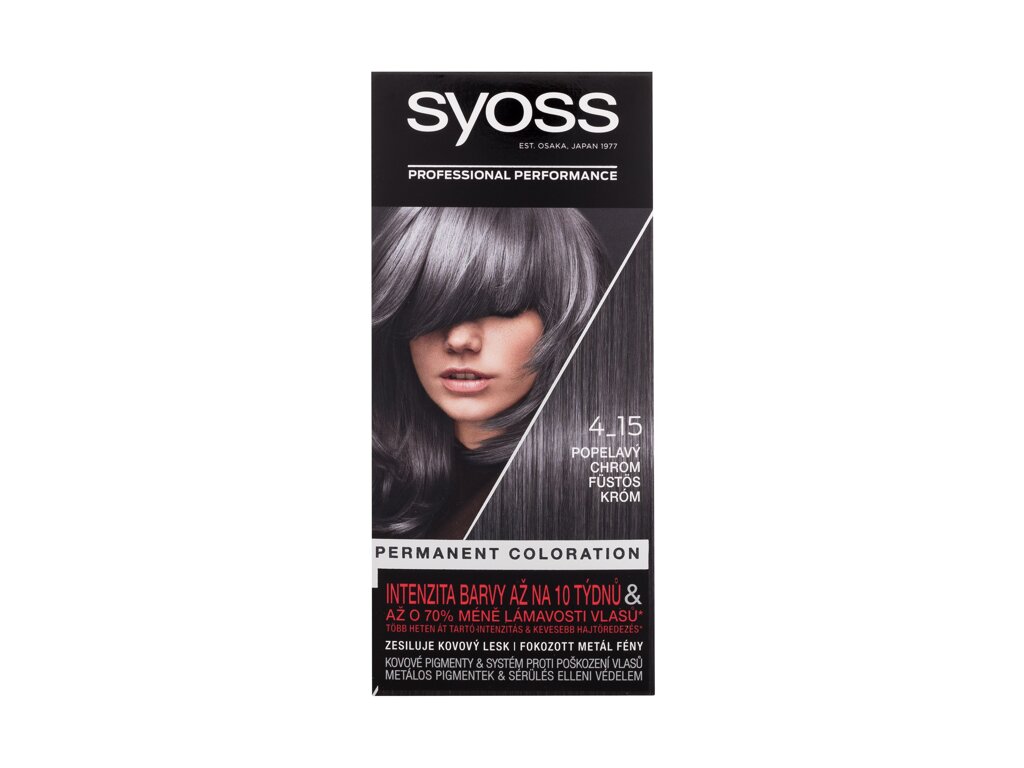 Syoss Permanent Coloration 50ml moteriška plaukų priemonė (Pažeista pakuotė)