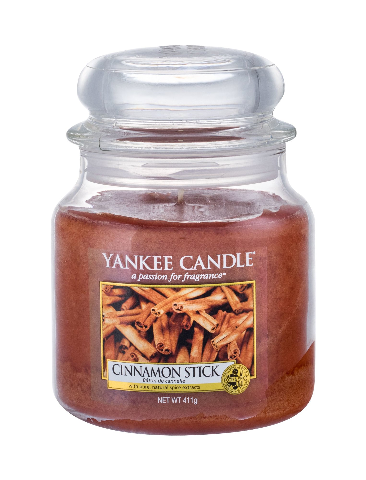 Yankee Candle Cinnamon Stick 411g Kvepalai Unisex Scented Candle
