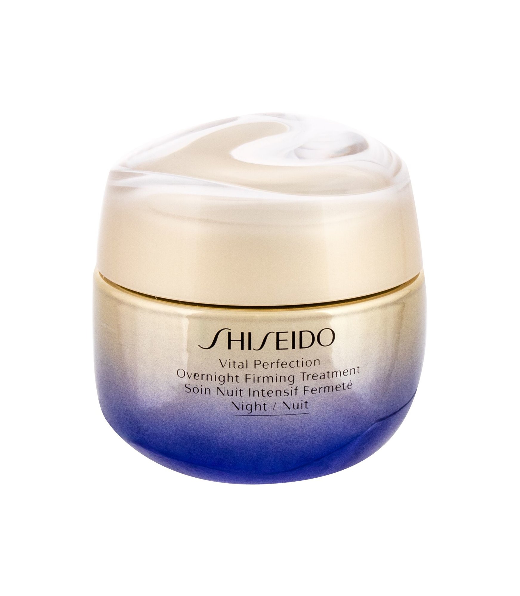 Shiseido Vital Perfection Overnight Firming Treatment 50ml naktinis kremas (Pažeista pakuotė)
