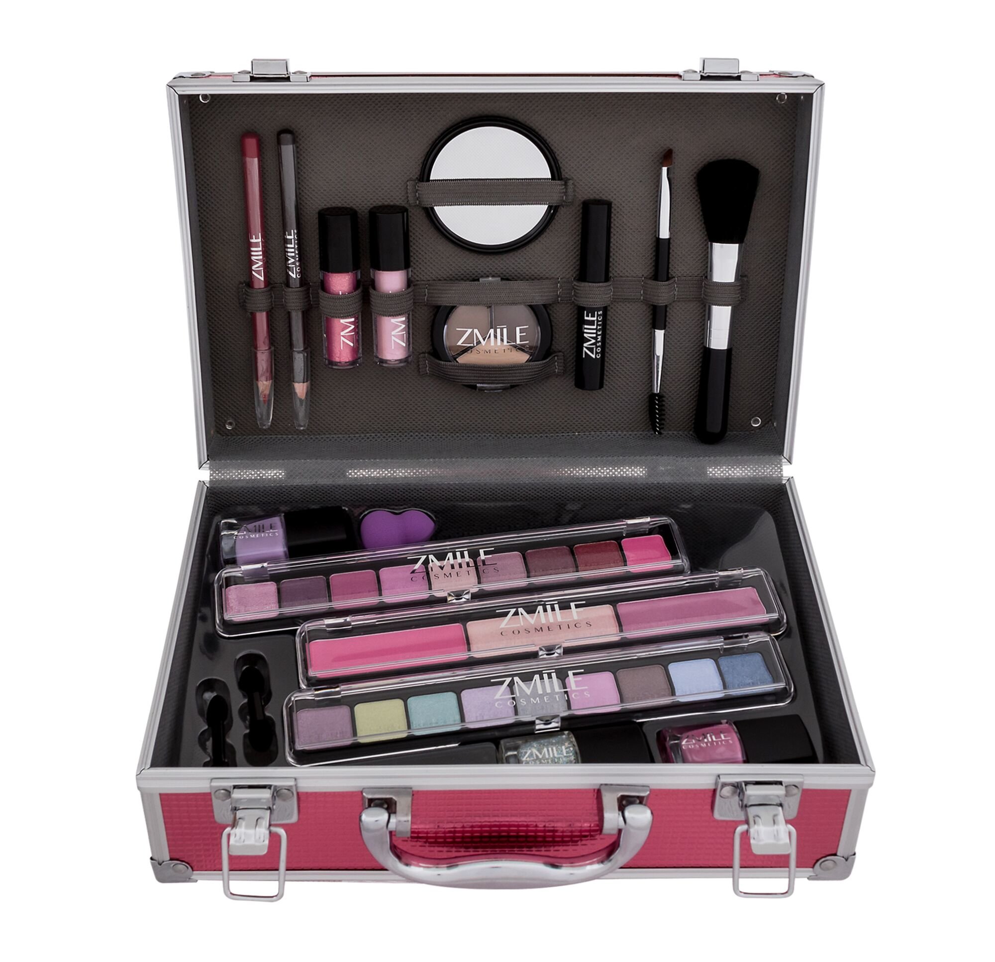 ZMILE COSMETICS Merry Berry Makiažo paletė 58.5 ml Damaged box