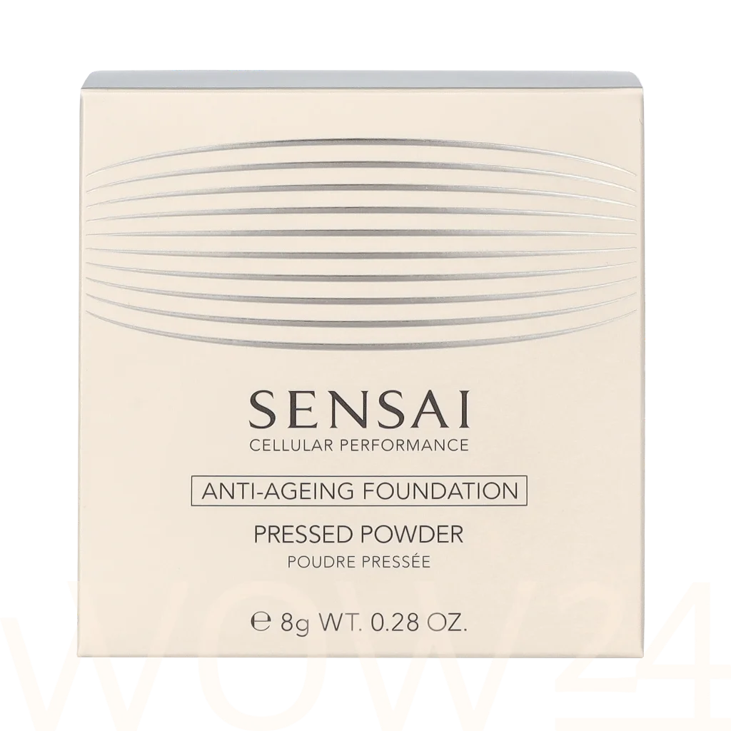 Sensai Sensai Anti-Ageing Found. Pressed Powder makiažo pagrindas