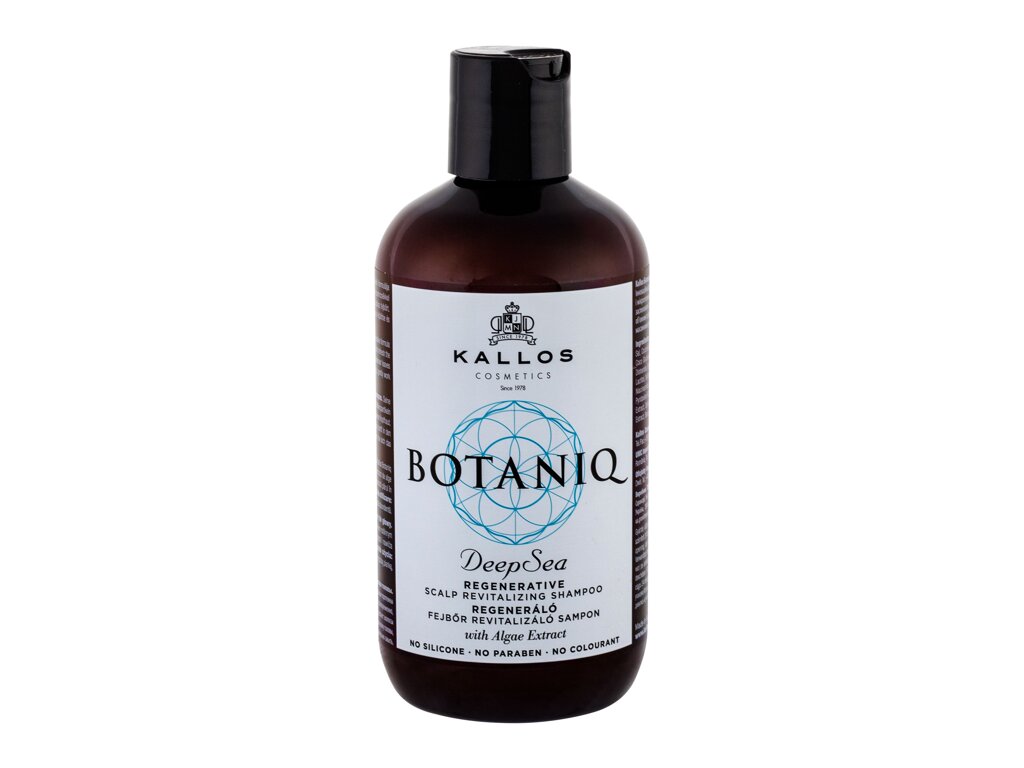Kallos Cosmetics Botaniq Deep Sea 300ml šampūnas (Pažeista pakuotė)