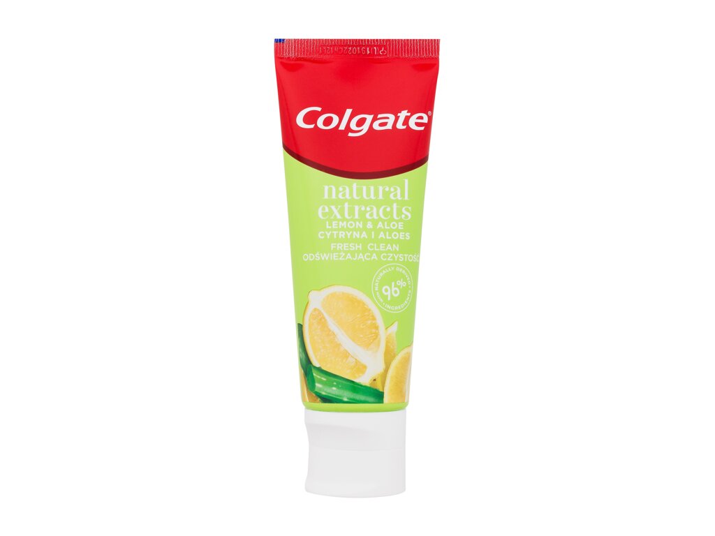 Colgate Natural Extracts Lemon & Aloe dantų pasta