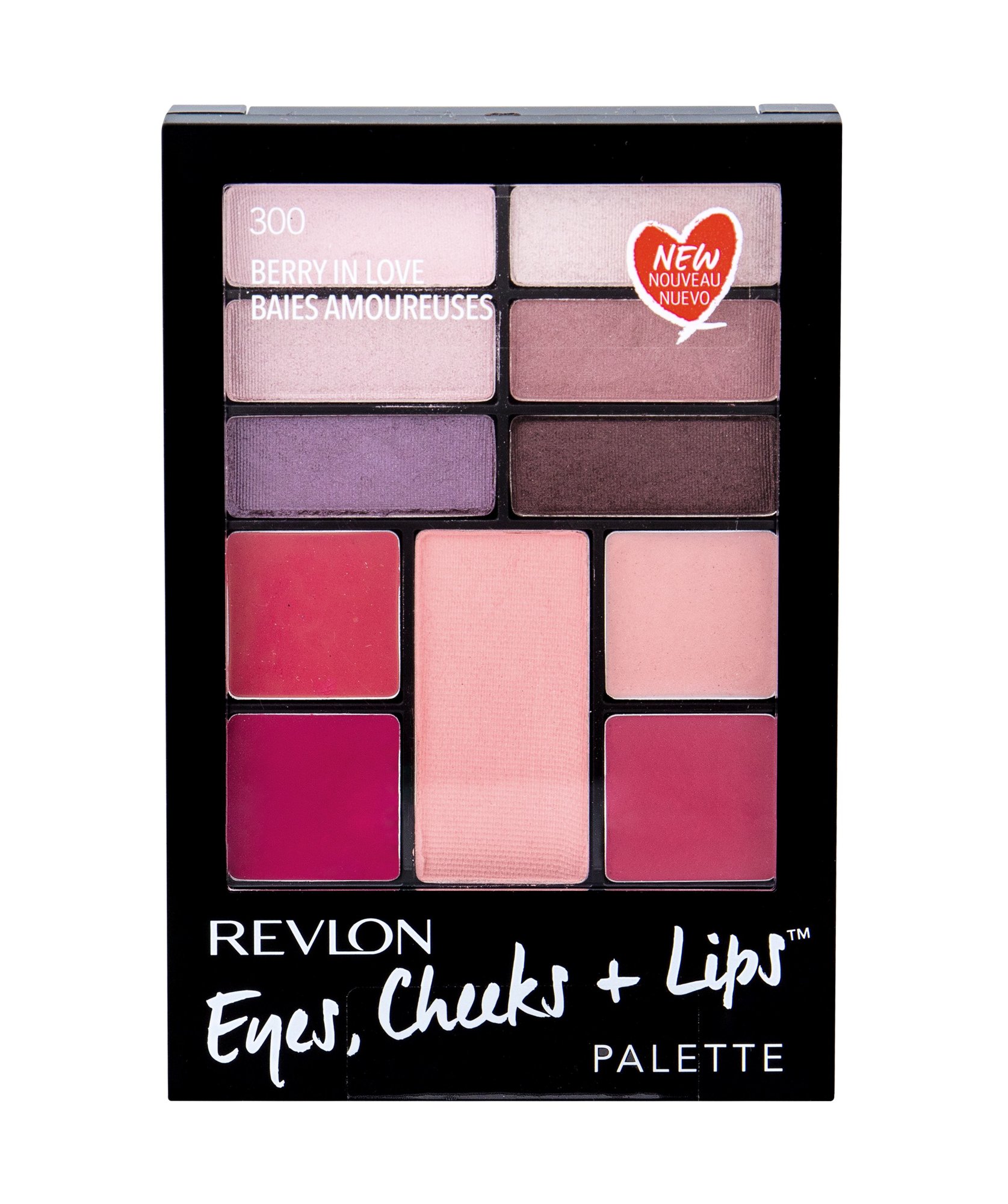 Revlon Eyes, Cheeks + Lips 15,64g Complete Make-up Palette kosmetika moterims Rinkinys
