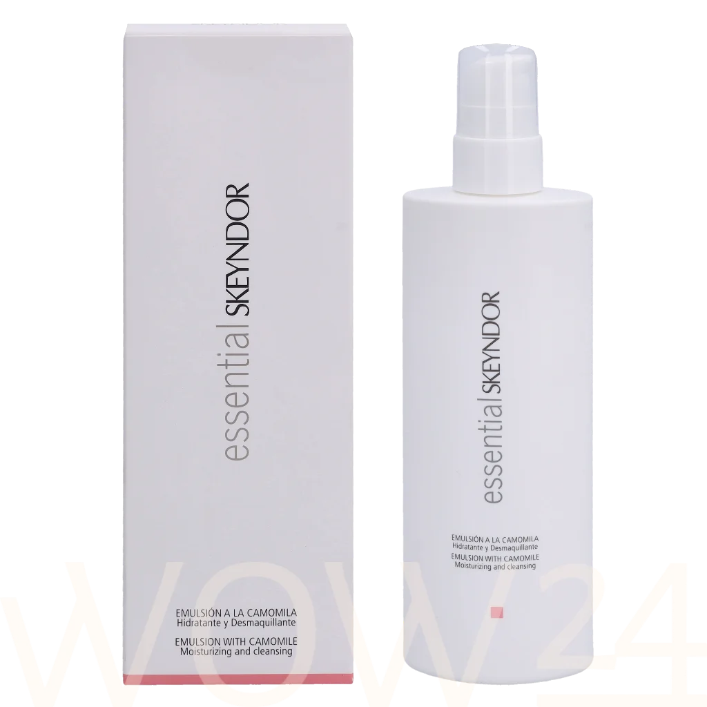 Skeyndor Skeyndor Essential Cleansing Emulsion With Camomile 250 ml veido emulsija