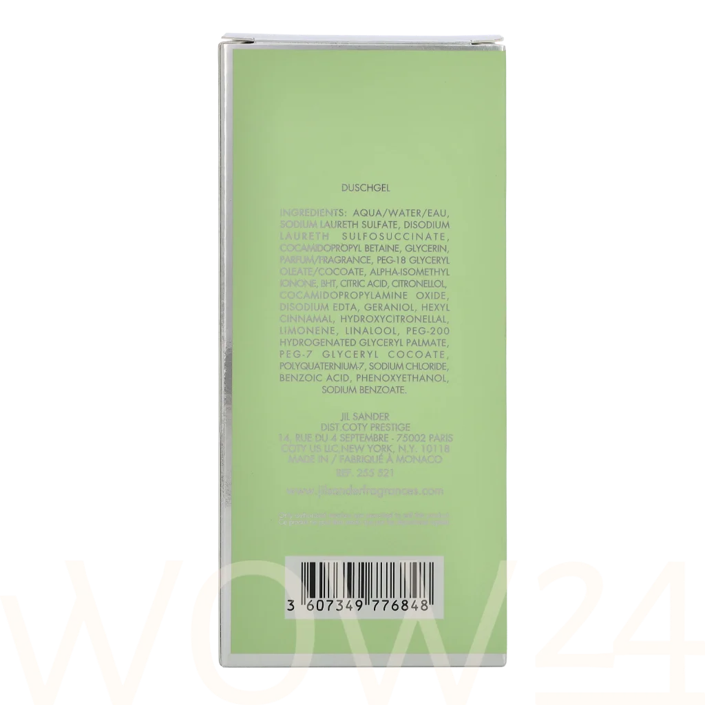 Jil Sander Jil Sander Evergreen Shower Gel 150 ml du&scaron;o želė