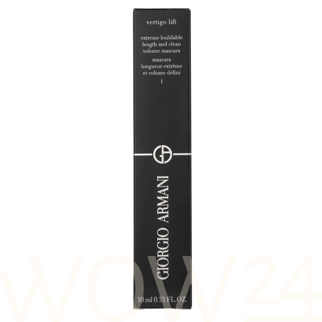 Armani Armani Vertigo Lift Extreme Length Mascara Blakstienų tu&scaron;as Moterims
