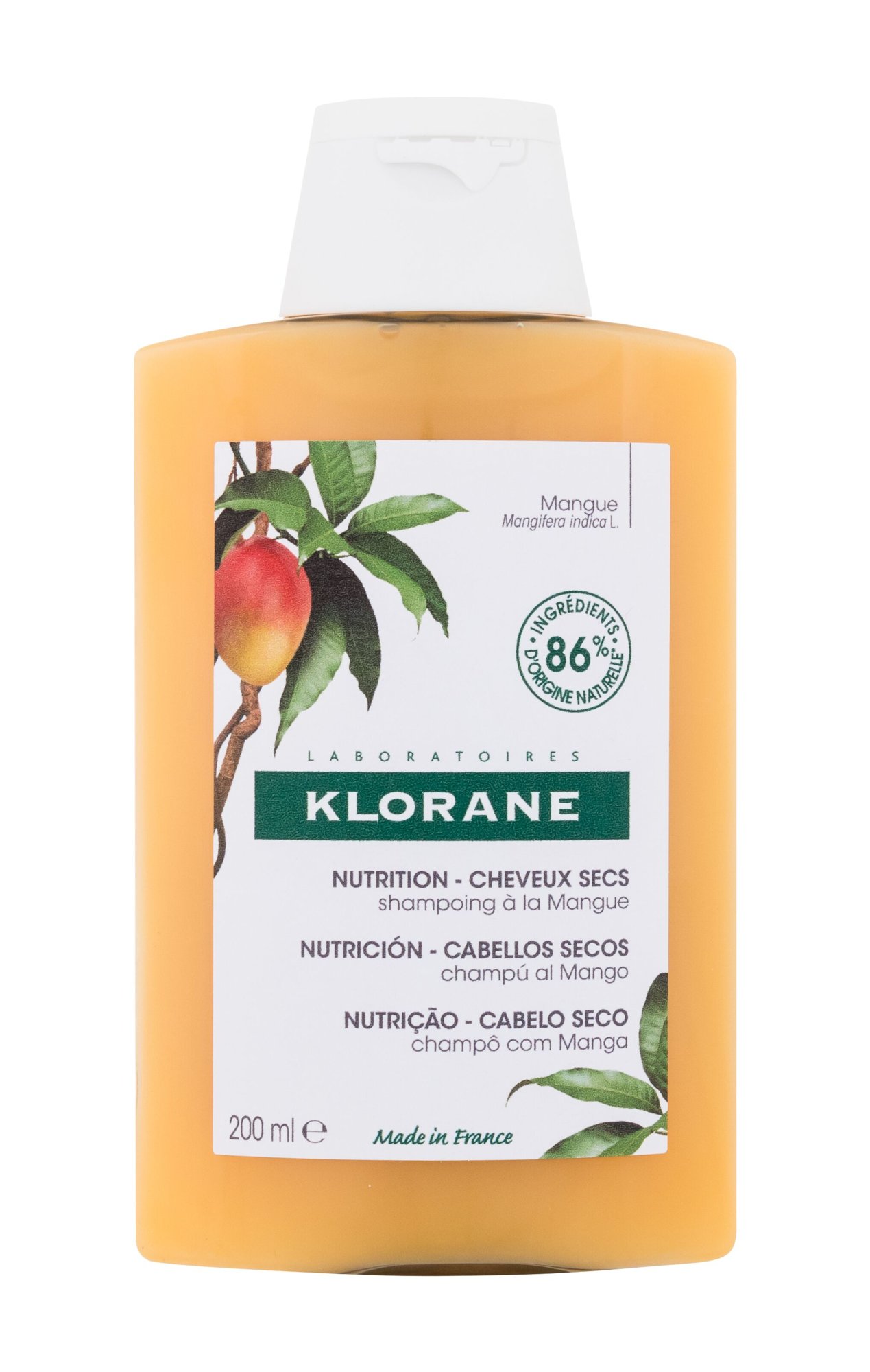 Klorane Mango Nourishing &scaron;ampūnas