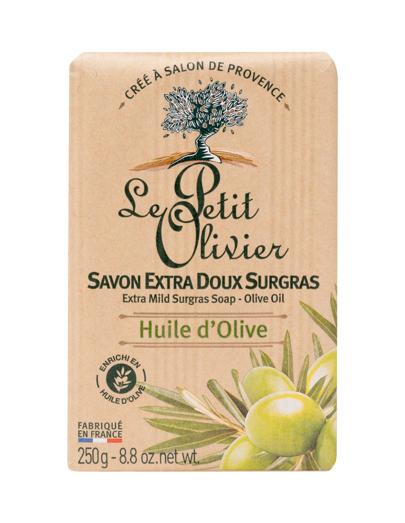 Le Petit Olivier Argan Oil Extra Mild Surgras Soap muilas