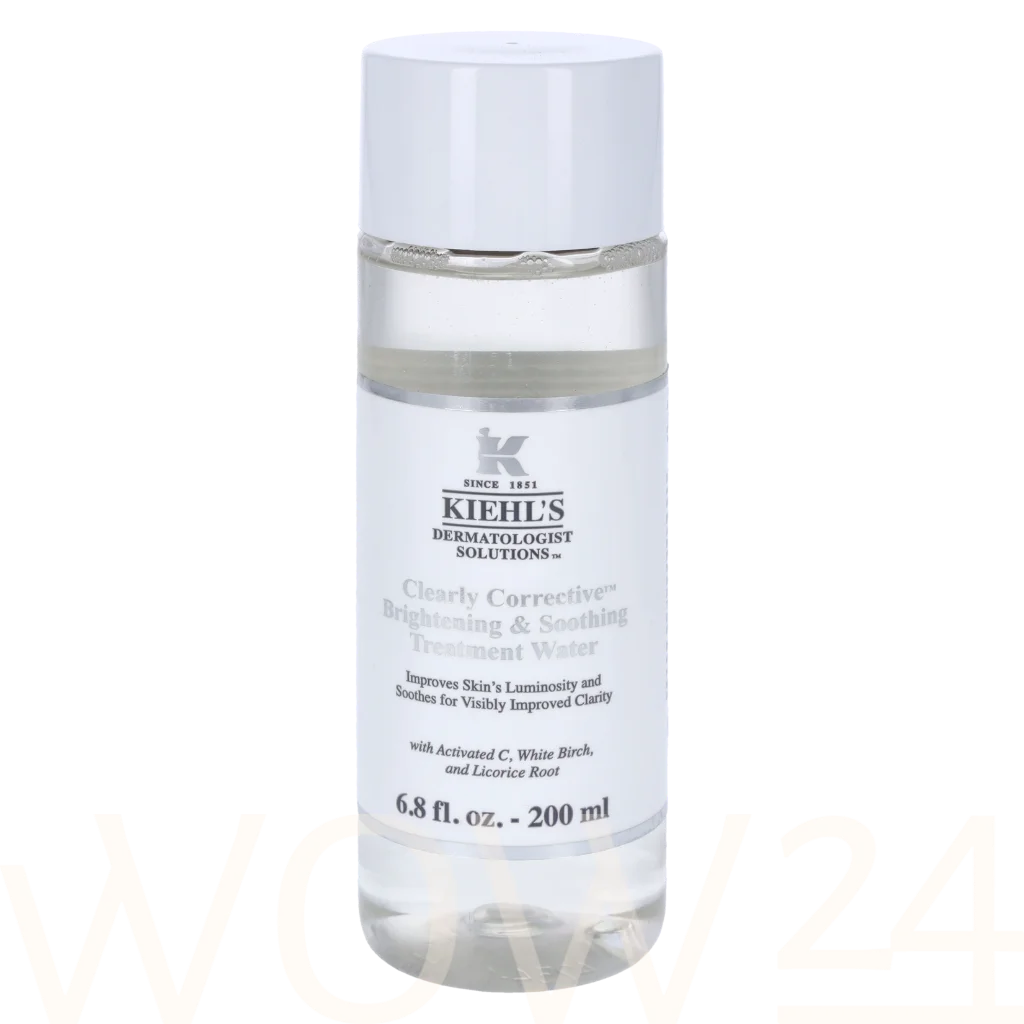 Kiehl's Kiehl's Clearly Corrective Brighten.&Sooth. Treatment Water 200 ml natūrali veido odos priežiūros priemonė