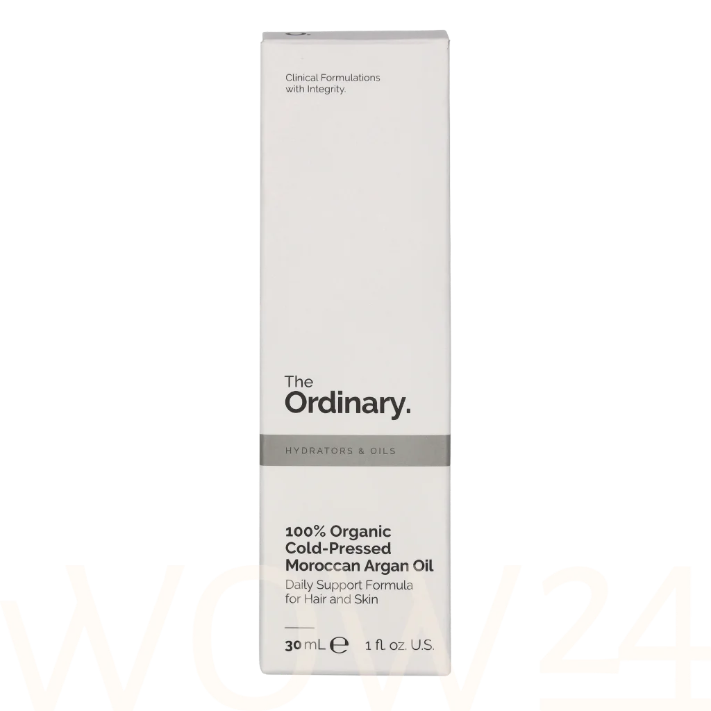 The Ordinary 100% Organic Moroccan Argan Oil 30 ml