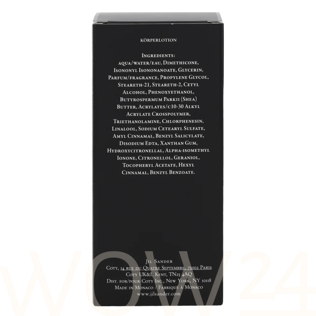 Jil Sander Jil Sander No.4 Moisturizing Body Balm 150 ml parfumuotas kremas