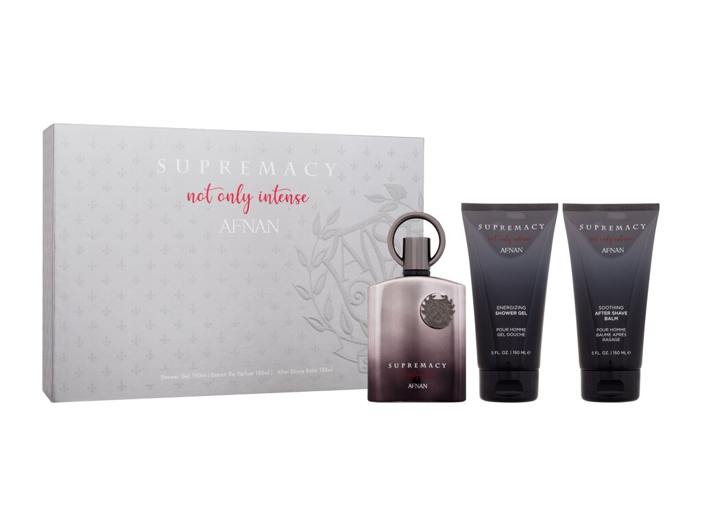 Afnan Supremacy Not Only Intense Parfum 100 ml Damaged box Set