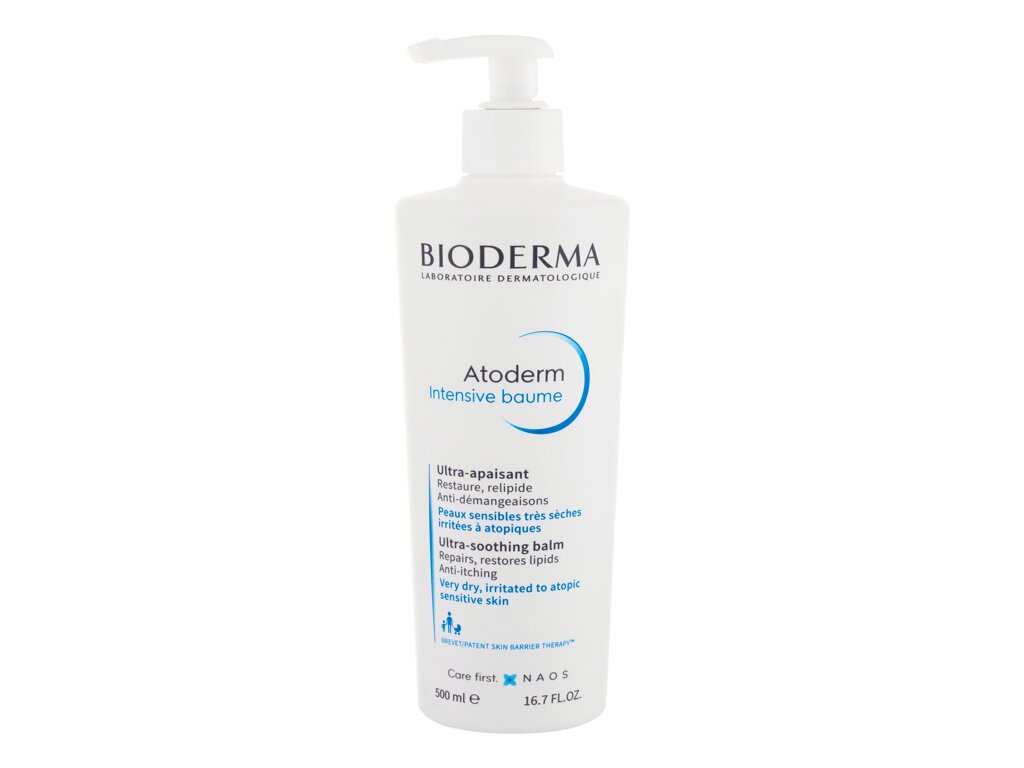 Bioderma Atoderm Intensive Baume 500 ml Damaged box