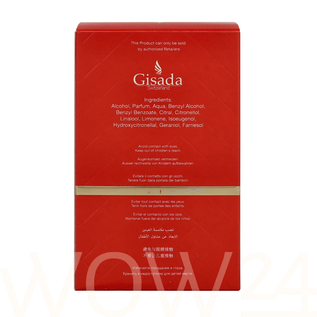 Gisada Ambassadora 100 ml NI&Scaron;INIAI Kvepalai Moterims EDP