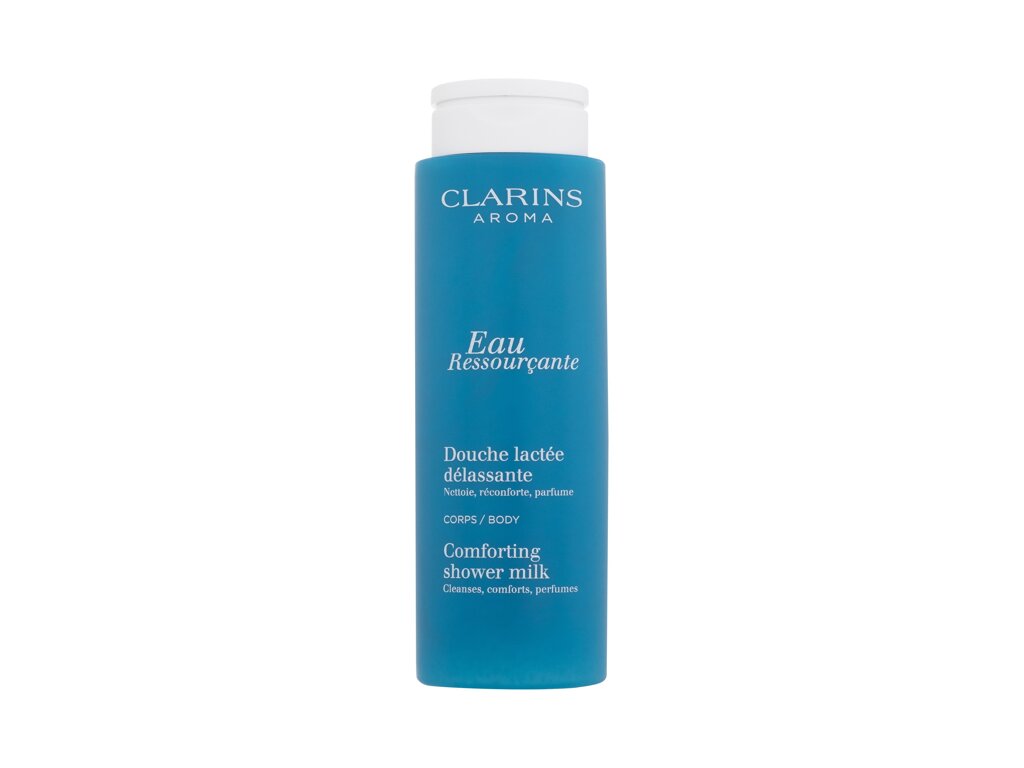Clarins Aroma Eau Ressourcante Comforting Shower Milk du&scaron;o kremas