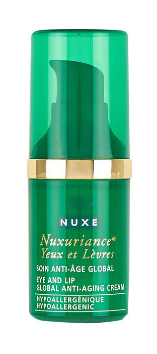 Nuxe Nuxuriance Eye And Lip Contour Anti-Aging Cream paakių kremas