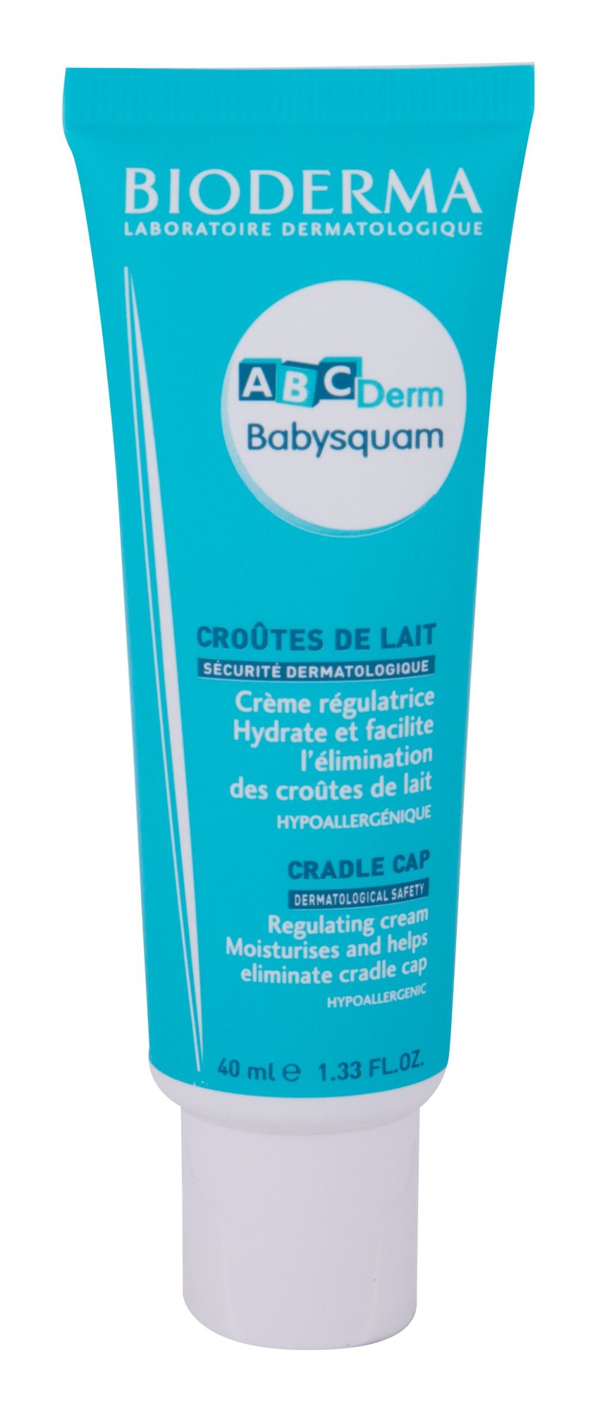 Bioderma ABCDerm Babysquam 40 ml Damaged box