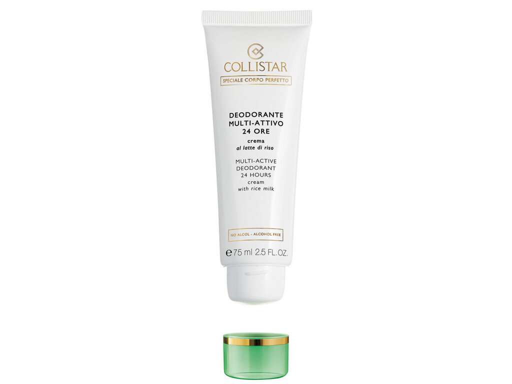 Collistar Multi-Active Deodorant 24h Cream Dezodorantas 75 ml Damaged box