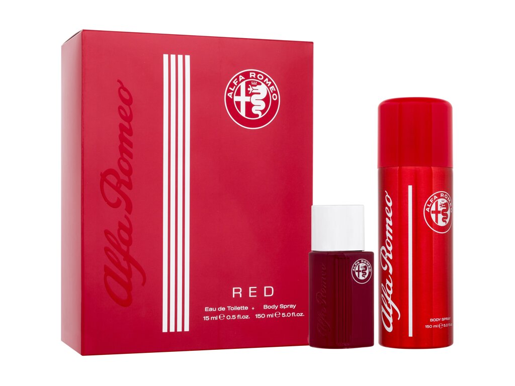 Alfa Romeo Red 125ml kvepalai Vyrams EDT