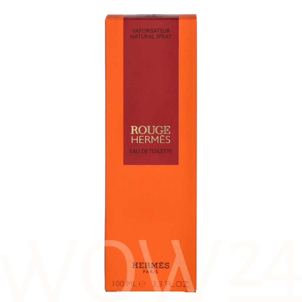 Hermes Rouge Eau de Toilette Kvepalai Moterims