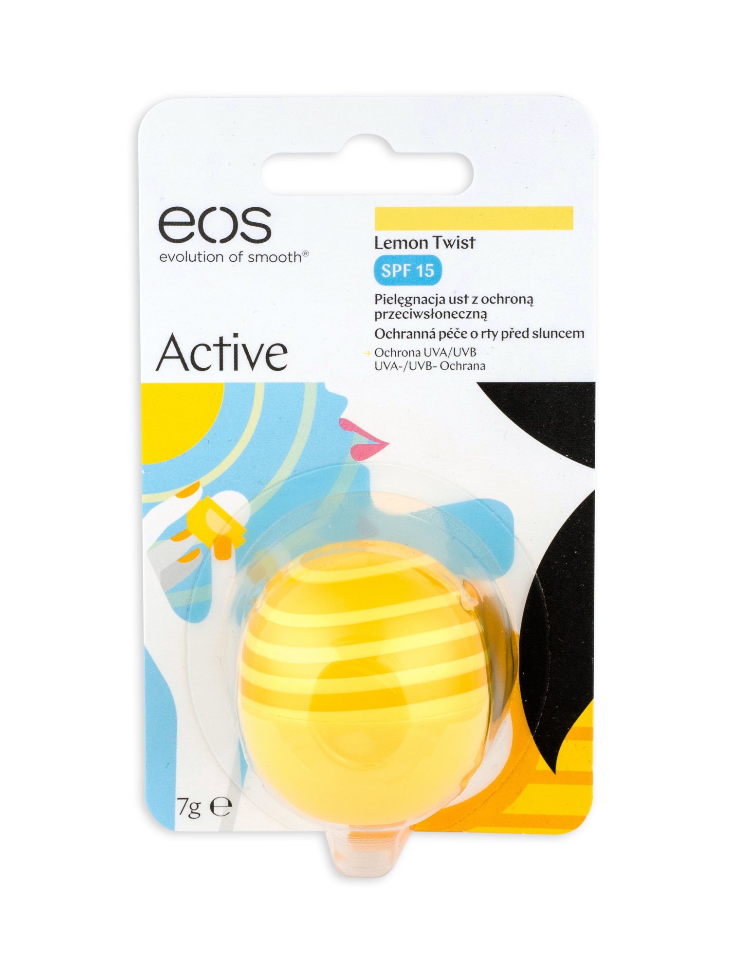 EOS Active 7g lūpų balzamas (Pažeista pakuotė)