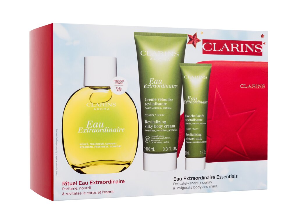 Clarins Aroma Eau Extraordinaire Eau de Soin 100 ml Damaged box Set