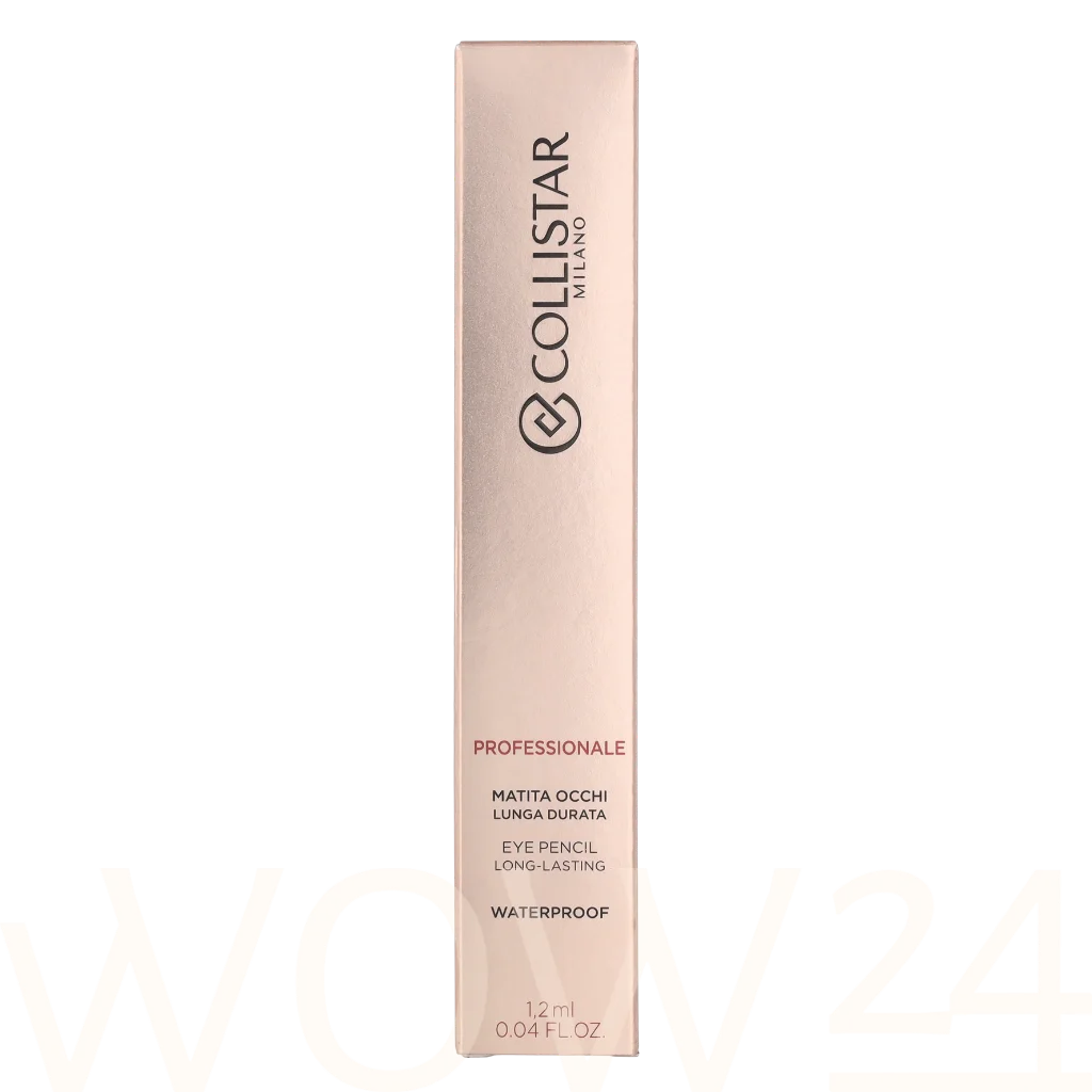 Collistar Professional Waterproof Eye Pencil 1.2 ml