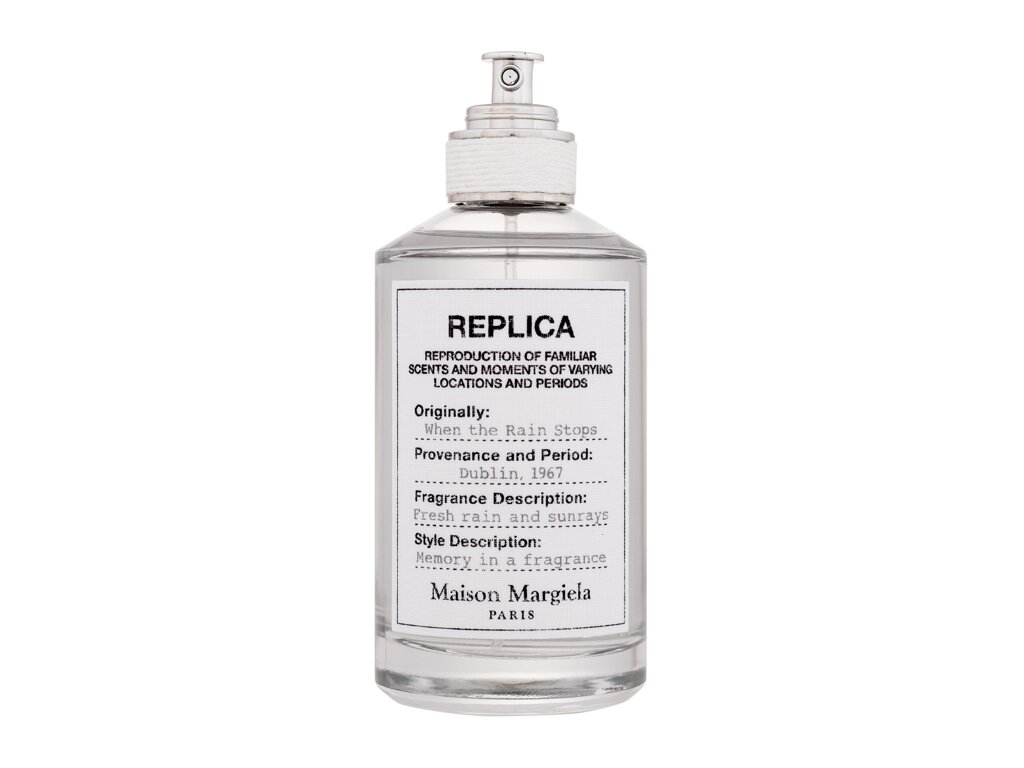 Maison margiela Replica When The Rain Stops Eau De Toilette 100 ml Damaged box