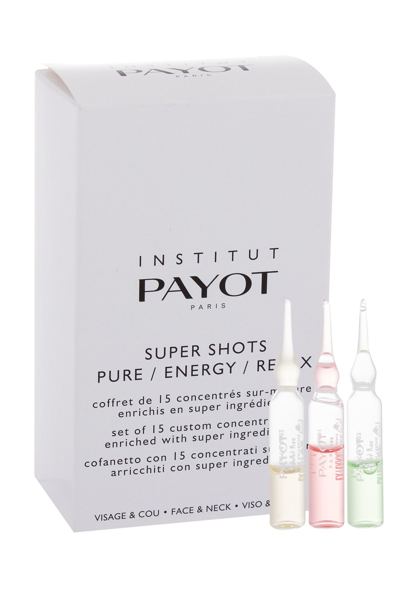 Payot Super Shots Veido serumas