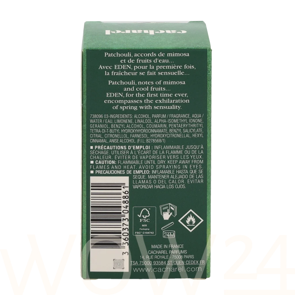 Cacharel Cacharel Eden Edp Spray 30 ml kvepalai Moterims EDP