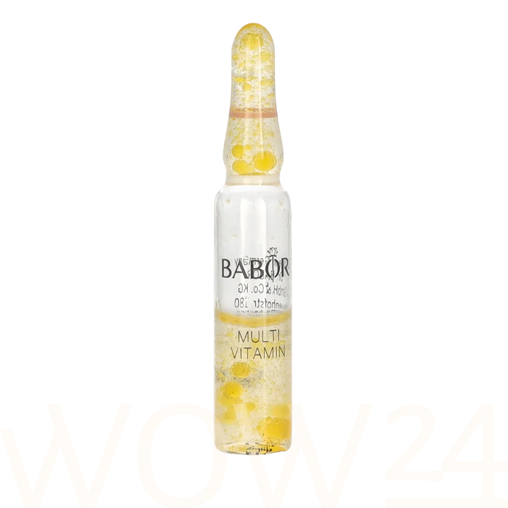 Babor Babor Multi Vitamin Ampoule Concentrates 14 ml Veido serumas