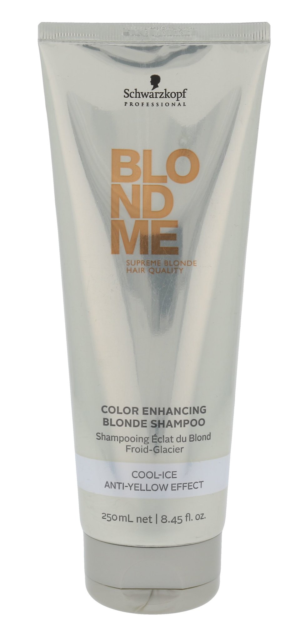 Schwarzkopf  Blond Me Color Enhancing Blonde Cool-Ice Shampoo šampūnas