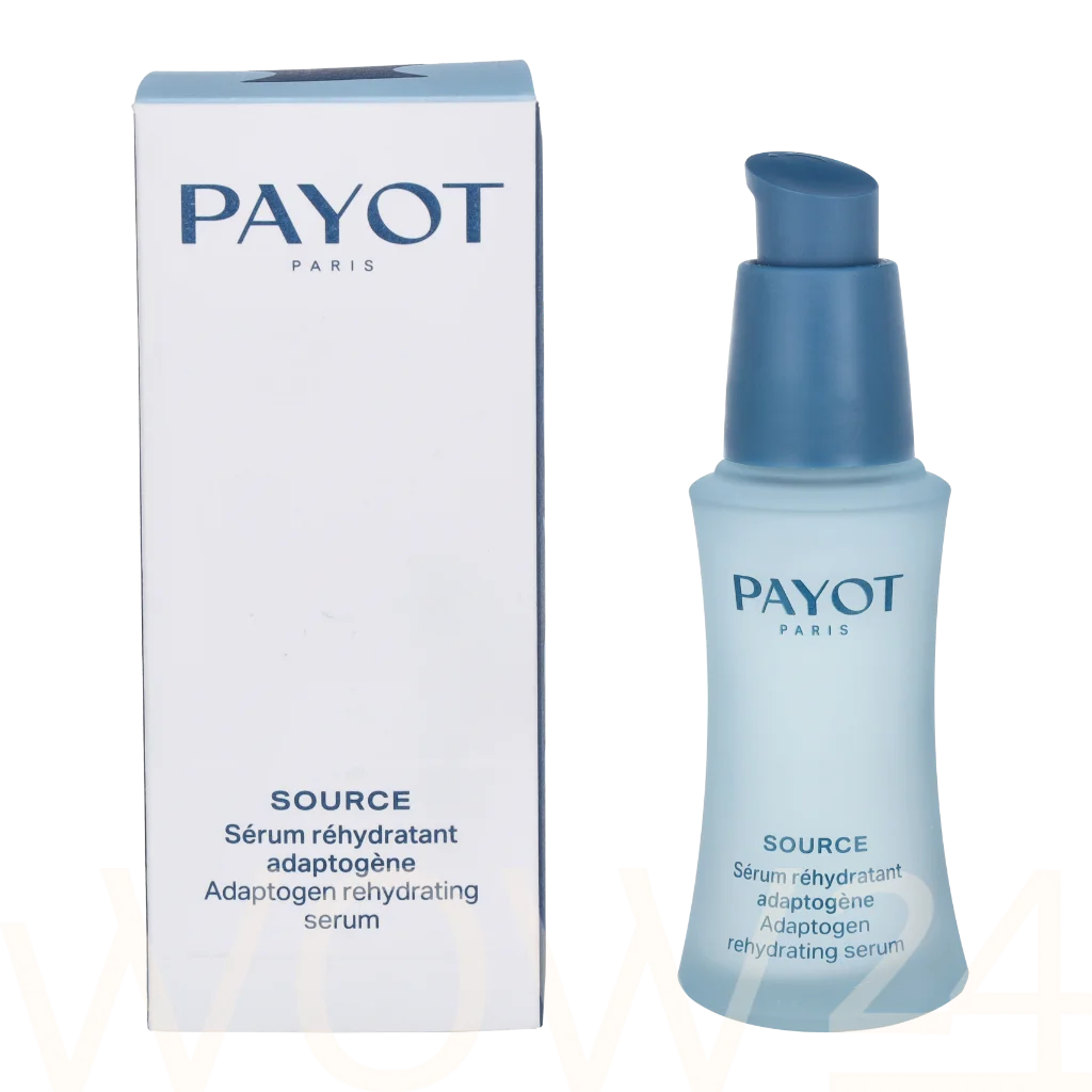 Payot Payot Source Adaptogen Rehydrating Serum 30 ml natūrali veido odos priežiūros priemonė