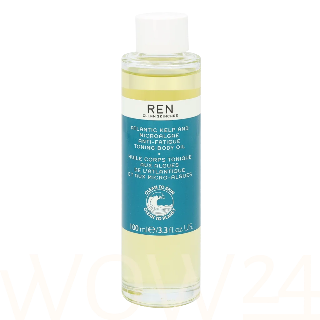 Ren REN Anti-Fatigue Toning Body Oil 100 ml kūno aliejus