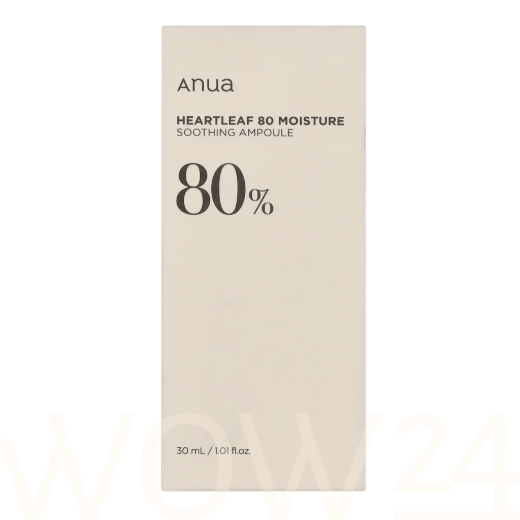  Anua Heartleaf 80% Soothing Ampoule 30 ml Vyrams