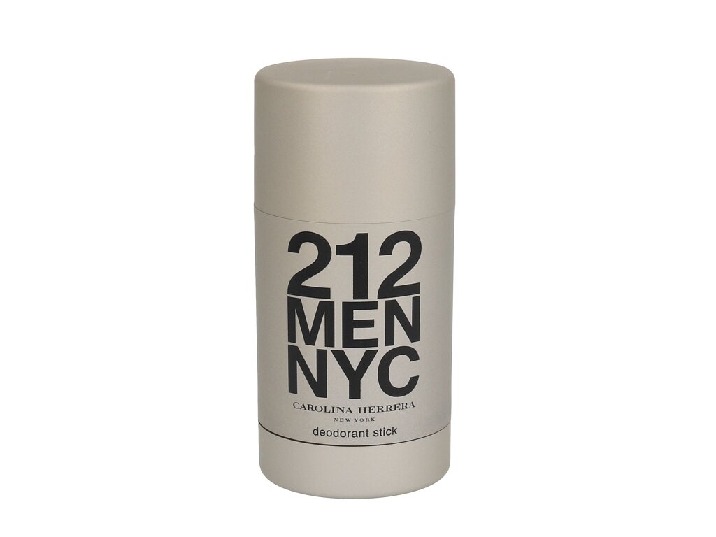 Carolina Herrera 212 NYC Men Dezodorantas 75 ml Damaged box