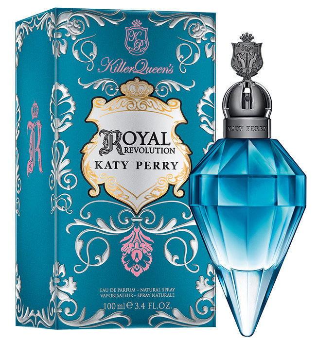 Katy Perry Royal Revolution 100ml Kvepalai Moterims EDP (Pažeista pakuotė)