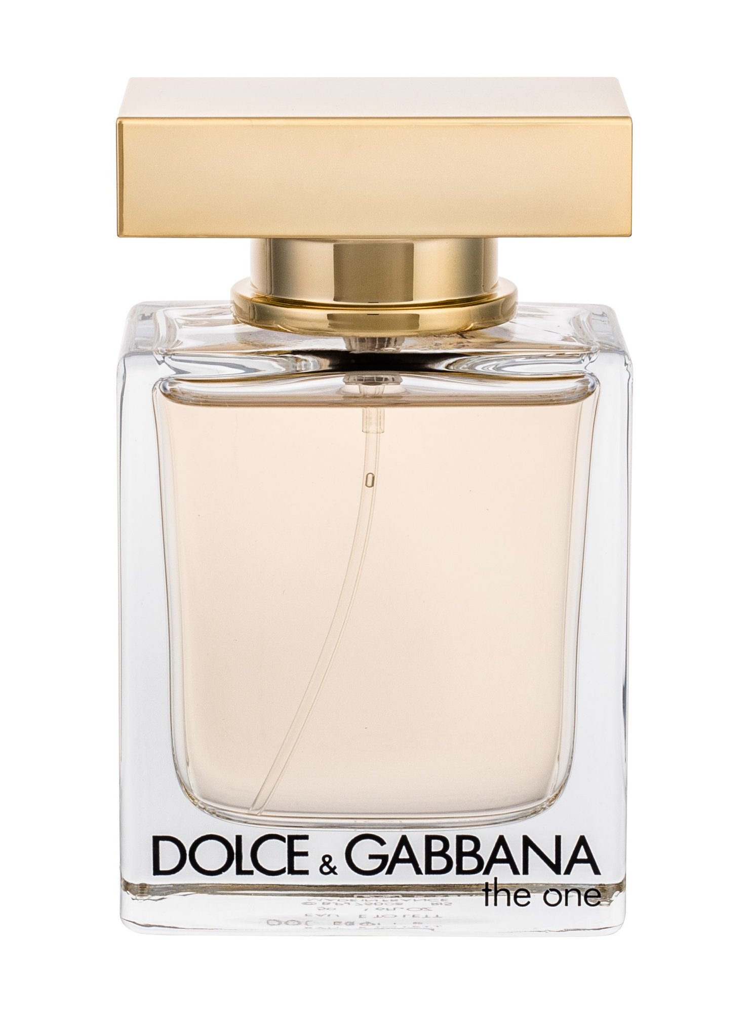 Dolce&Gabbana The One For Men 50ml Kvepalai Vyrams EDT (Pažeista pakuotė)