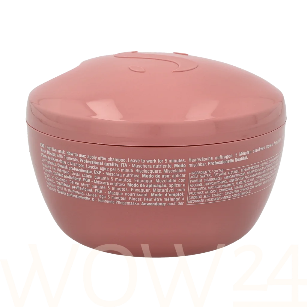 Alfaparf Alfaparf Semi Di Lino Nutritive Mask 200 ml plaukų kaukė