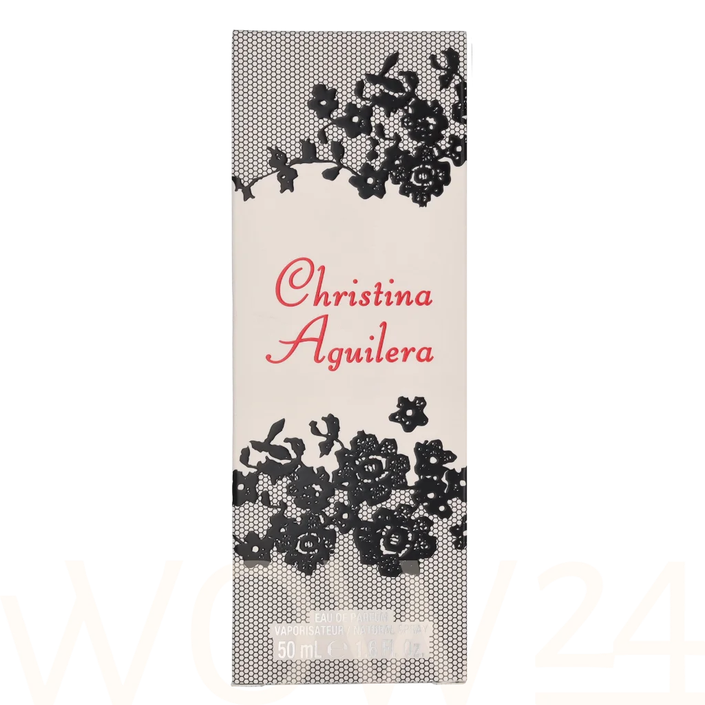 Christina Aguilera Christina Aguilera Edp Spray 50 ml kvepalai Moterims