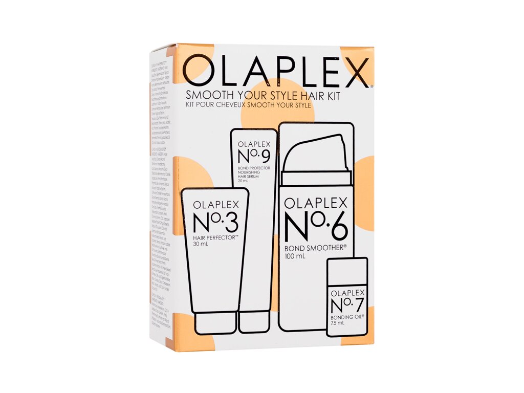 Olaplex Smooth Your Style Hair Kit plaukų balzamas