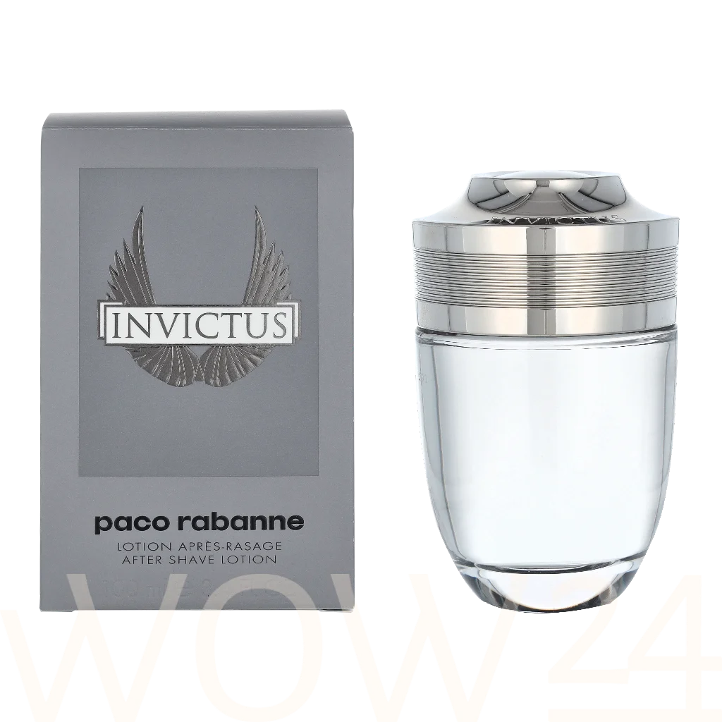 Paco Rabanne Paco Rabanne Invictus After Shave Lotion 100 ml balzamas po skutimosi
