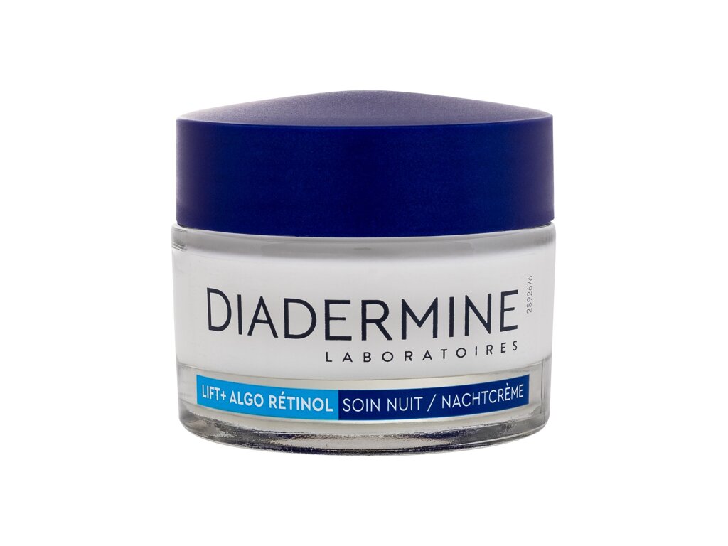 Diadermine Lift+ Phytoretinol Anti-Age Advanced Night Cream 35+ 50 ml Damaged box